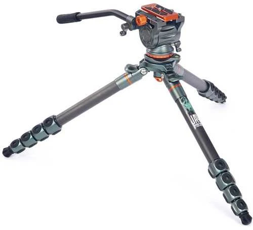 Nezatříděno Stovas - 3 Legged Thing Legends Jay & AirHed Cine Arca 14kg Load Carbon Fiber
