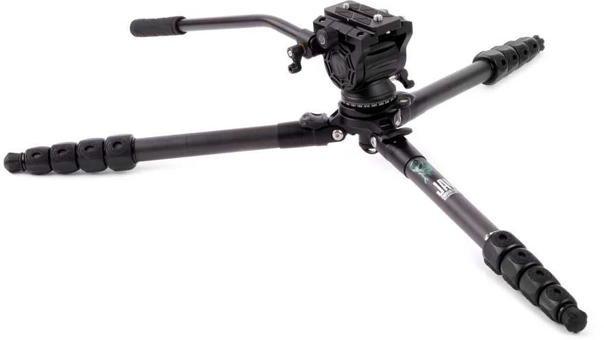 Stovas - 3 Legged Thing Legends Jay & AirHed Cine 1.21m 14kg Juodas