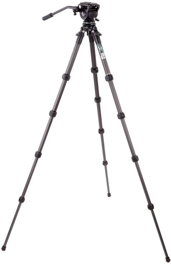 Stovas - 3 Legged Thing Legends Jay & AirHed Cine 1.21m 14kg Juodas