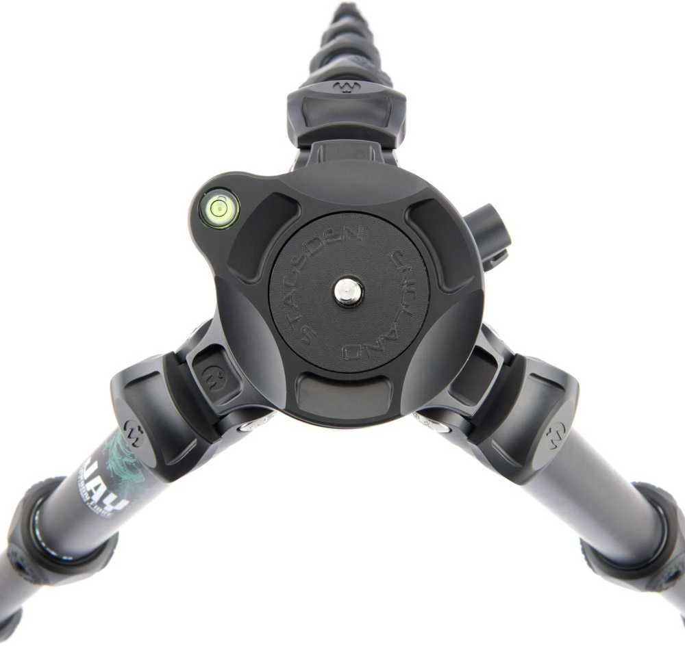 Nezatříděno Stovas - 3 Legged Thing Legends Jay Juodas Darkness 5 Sekcijos 14kg Juodas