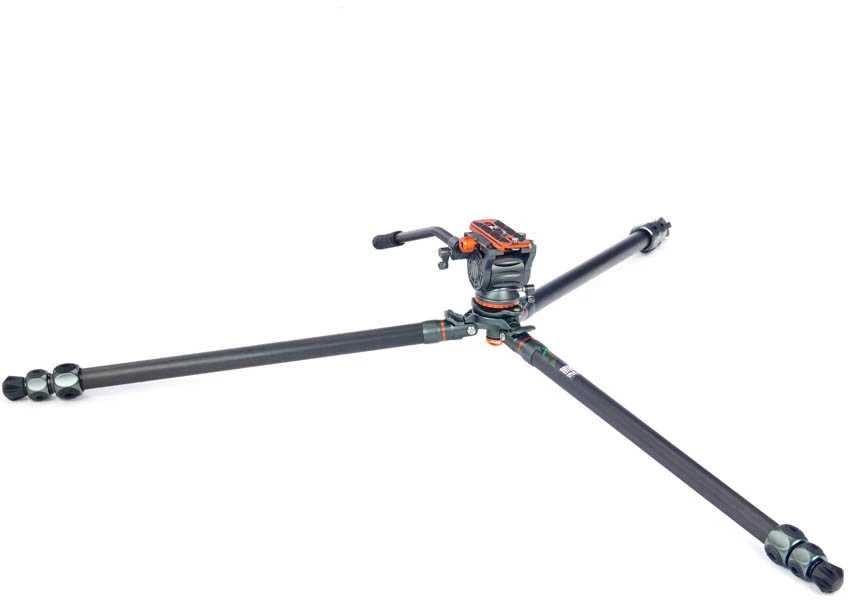 Stovas - 3 Legged Thing Legends Mike & AirHed Cine 14kg Anglies pluoštas