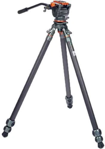Stovas - 3 Legged Thing Legends Mike & AirHed Cine Arca 14kg 1.57m Anglies pluoštas