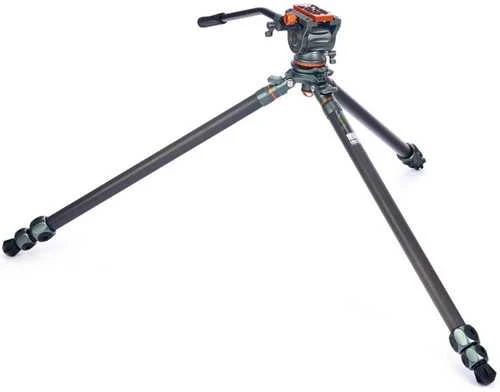Stovas - 3 Legged Thing Legends Mike & AirHed Cine Arca 14kg 1.57m Anglies pluoštas