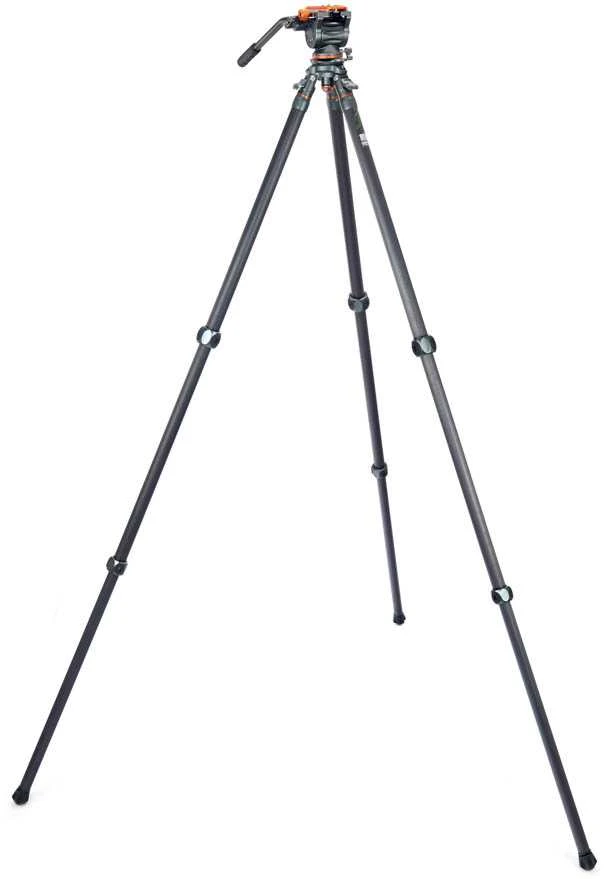 Stovas - 3 Legged Thing Legends Mike & AirHed Cine 14kg Anglies pluoštas