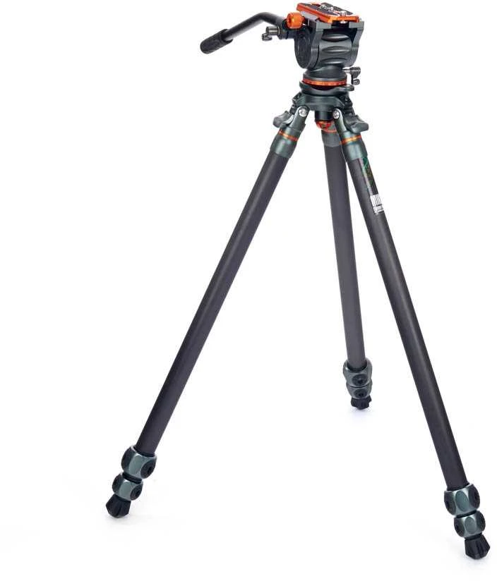 Stovas - 3 Legged Thing Legends Mike & AirHed Cine 14kg Anglies pluoštas