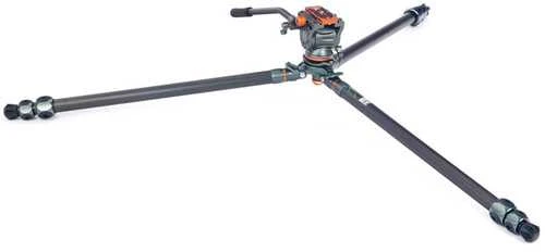 Stovas - 3 Legged Thing Legends Mike & AirHed Cine Arca 14kg 1.57m Anglies pluoštas