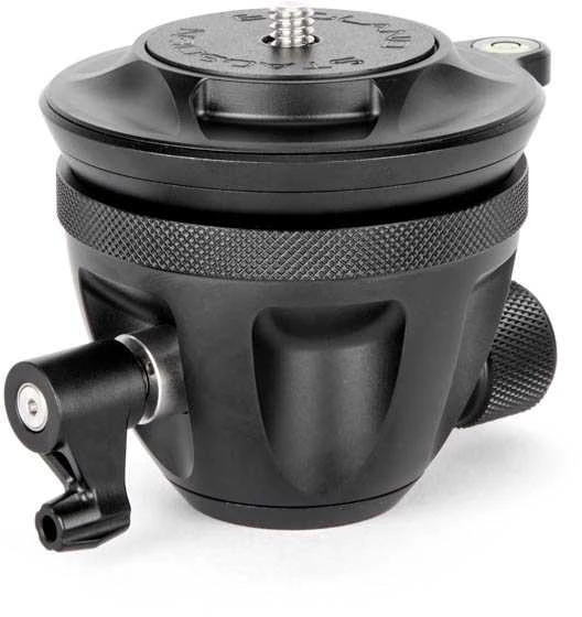 Stovas - 3 Legged Thing LevelHed 20kg Load Capacity Juodas