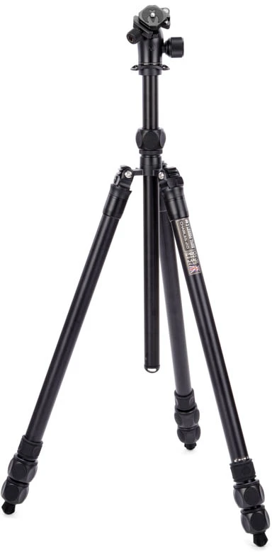 Stovas - 3 Legged Thing Pro 2.0 Charles 1.85m 40kg Aliuminis Tamsus