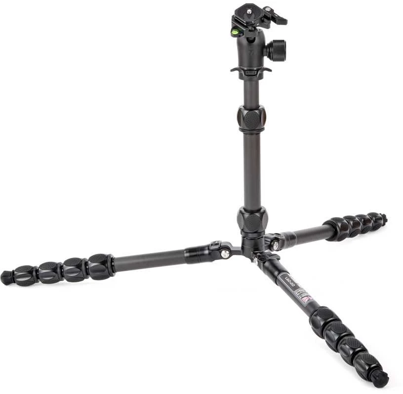 Stovas - 3 Legged Thing Pro 2.0 Leo Carbon 30kg AirHed Pro Juodas
