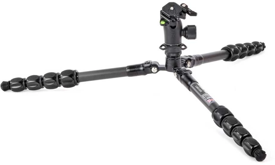 Stovas - 3 Legged Thing Pro 2.0 Leo Carbon 30kg AirHed Pro Juodas