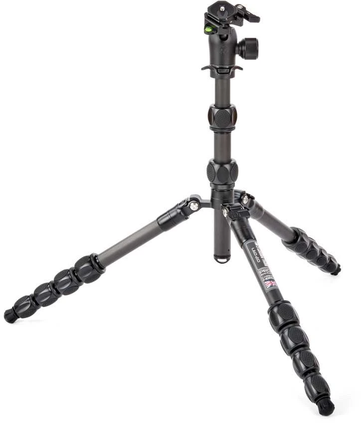 Stovas - 3 Legged Thing Pro 2.0 Leo Carbon 30kg AirHed Pro Juodas