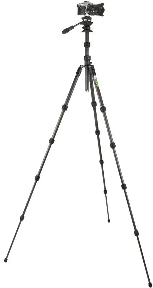 Stovas - 3 Legged Thing Punks Brian 2.0 1.86m 5kg Juoda/Juoda