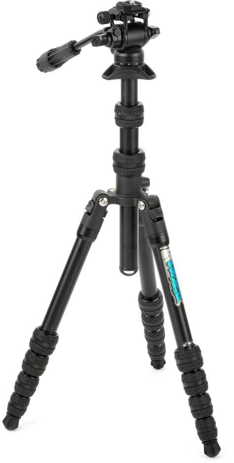 Stovas - 3 Legged Thing Punks Corey 2.0 Kompaktiškas Kelioninis Stovas 5kg Juodas/Juodas