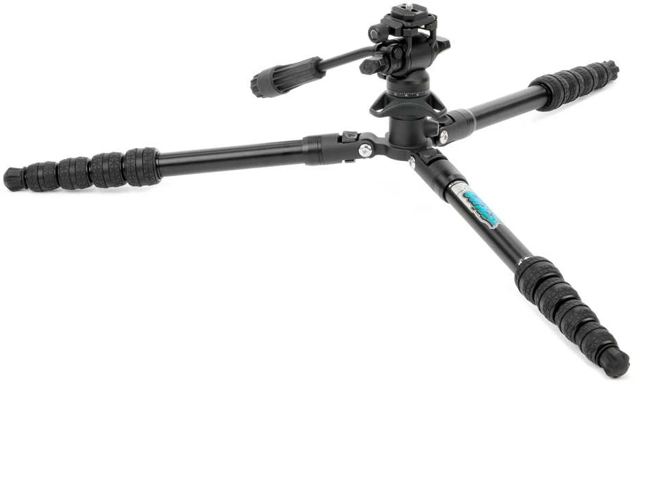 Stovas - 3 Legged Thing Punks Corey 2.0 Kompaktiškas Kelioninis Stovas 5kg Juodas/Juodas