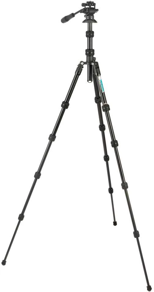Stovas - 3 Legged Thing Punks Corey 2.0 Kompaktiškas Kelioninis Stovas 5kg Juodas/Juodas