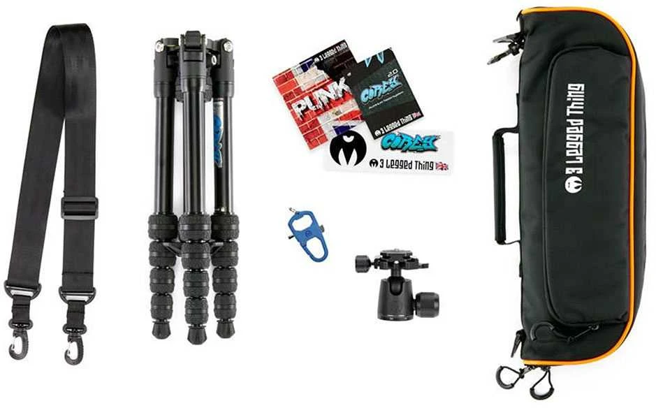 Stovas - 3 Legged Thing Punks Corey 2.0 14kg Apkrova Magnio Lydinys Tamsus