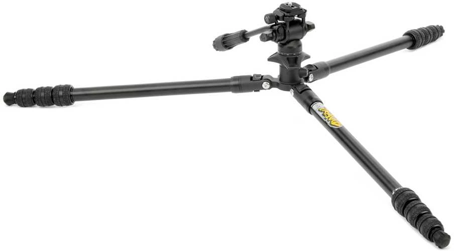 Stovas - 3 Legged Thing Punks Travis 2.0 Max 1.66m, Min 18.5cm, Juoda/Juoda
