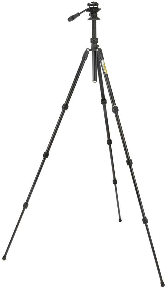 Stovas - 3 Legged Thing Punks Travis 2.0 Max 1.66m, Min 18.5cm, Juoda/Juoda