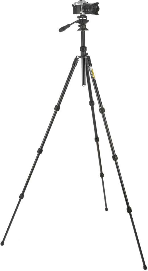 Stovas - 3 Legged Thing Punks Travis 2.0 Max 1.66m, Min 18.5cm, Juoda/Juoda