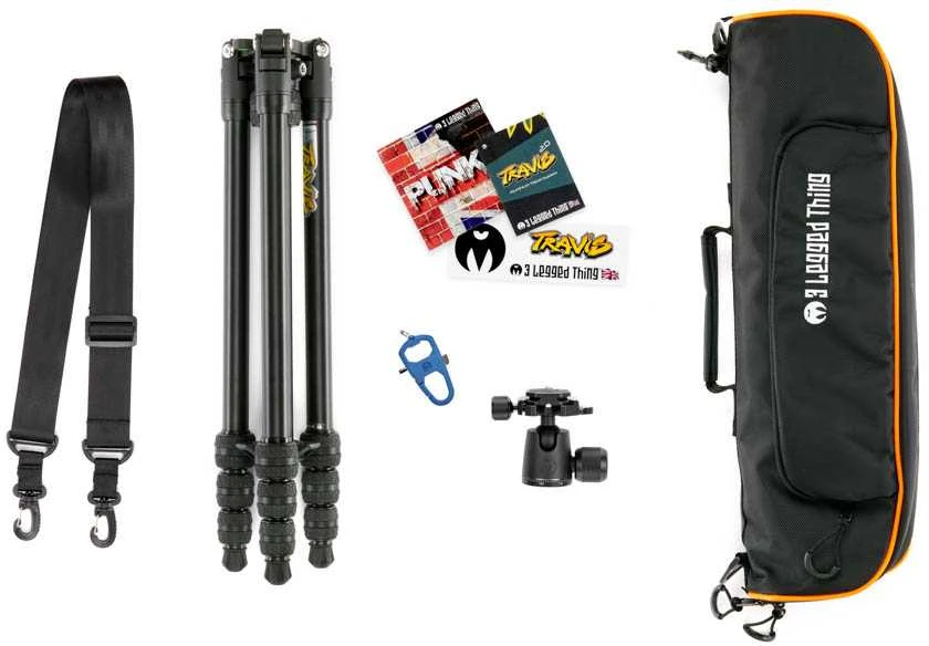 Stovas - 3 Legged Thing Punks Travis 2.0 18kg 45.7cm Tamsus