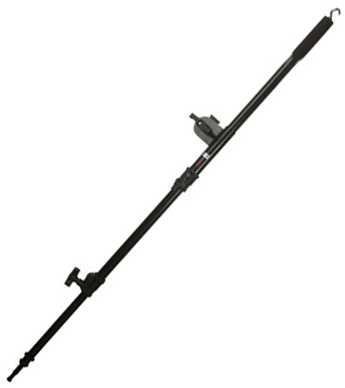 Stovas - Avenger Mini Boom 117-212cm 7kg Juodas