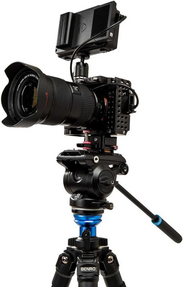 Benro A2573F + S4PRO galvutė
