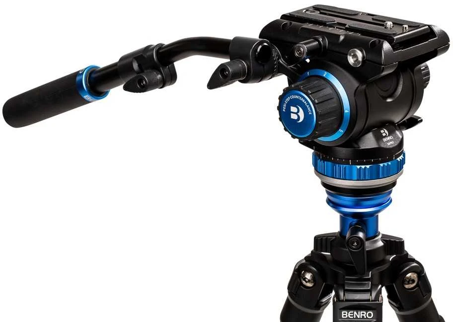 Benro A2573F + S6PRO galvutė