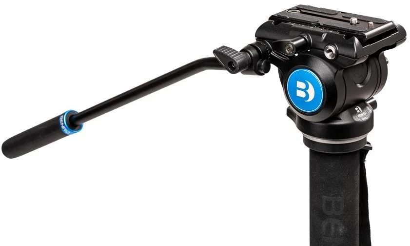 Benro A48F monopod + S4PRO galvutė