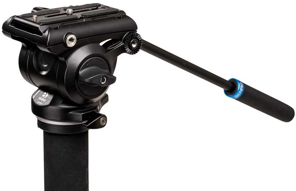 Benro A48F monopod + S4PRO galvutė
