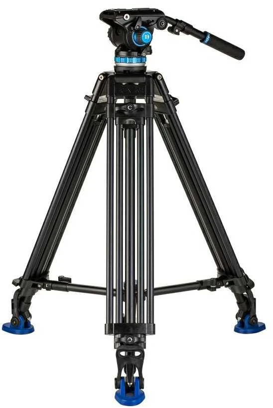 Stovas - Benro A573T Skysčio Galva Aliuminio Stovas 6kg Apkrovos Talpa
