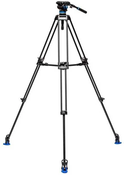 Stovas - Benro A573T Skysčio Galva Aliuminio Stovas 6kg Apkrovos Talpa