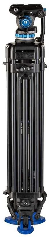 Stovas - Benro A573T Skysčio Galva Aliuminio Stovas 6kg Apkrovos Talpa
