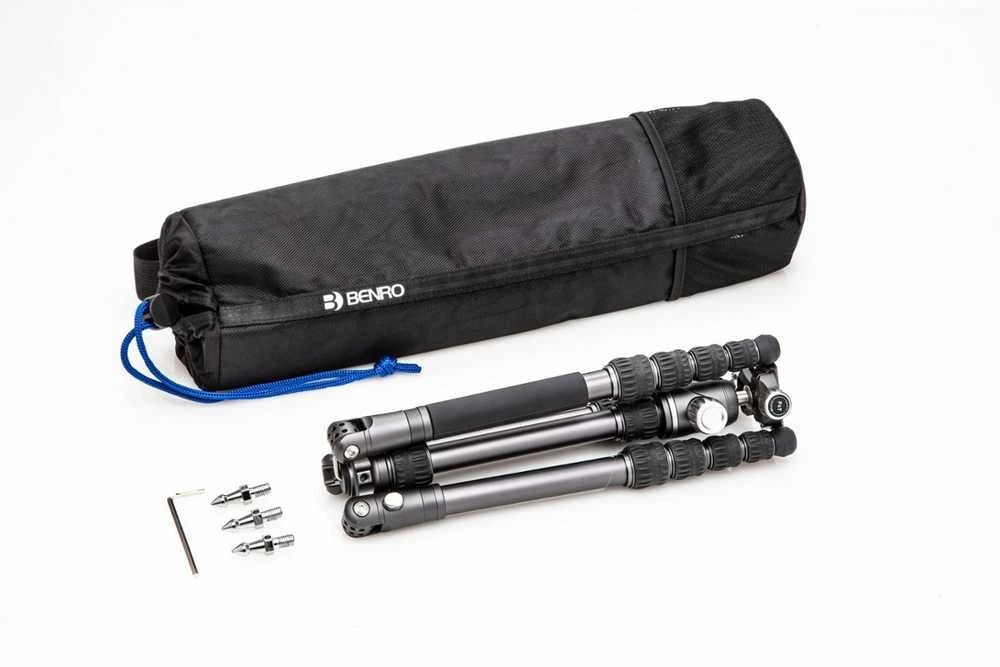 Benro Bat 05A su VX20 rutuline galvute, aliuminio