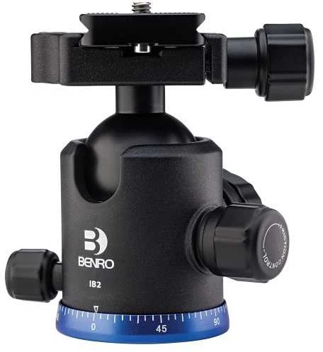 Stovas - Benro IB2 kamuolinis galvutė su greituoju atlaisvinimu