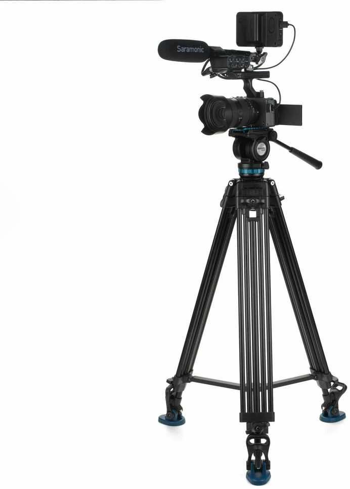 Stovas - Benro KH26PC Aliuminis 2-Stage 15 lbs Talpa