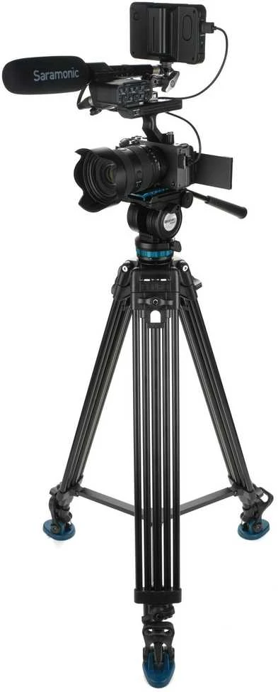 Stovas - Benro KH26PC Aliuminis 2-Stage 15 lbs Talpa