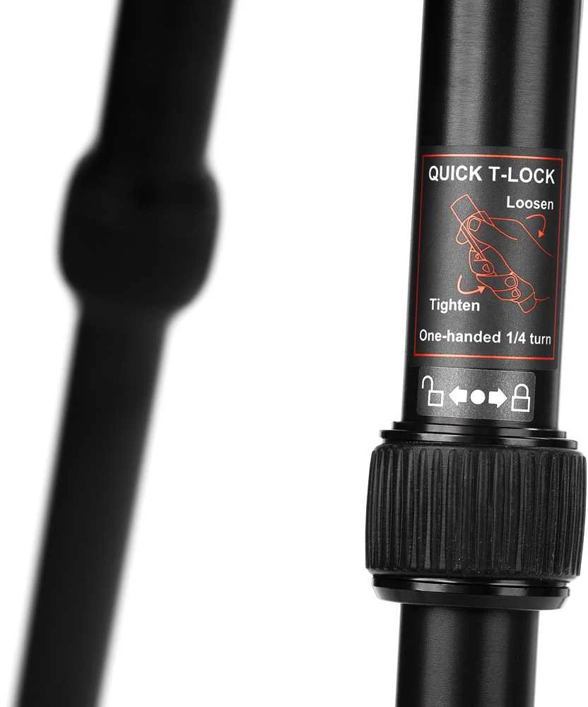 Stovas - Caruba Travelstar 156 Aliuminio 156cm 15kg Monopod