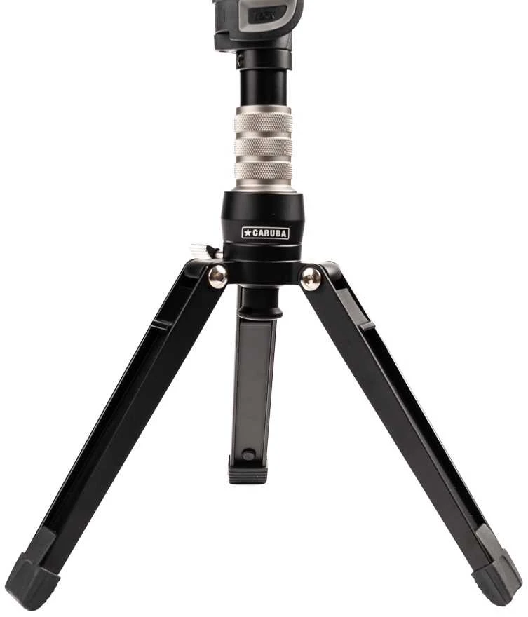 Stovas - Caruba Videostar 180 Pro 196.5cm Reguliuojamas Stovas, Juoda