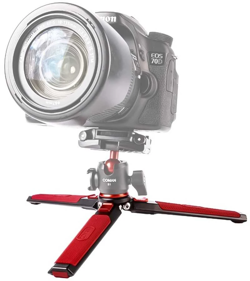 Stovas - Coman MT25 Kompaktiškas Aliuminis 11cm 2.5kg Apkrova