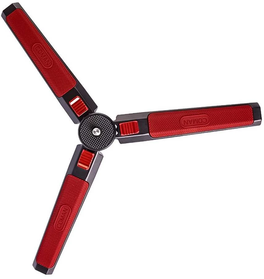 Stovas - Coman MT25 Kompaktiškas Aliuminis 11cm 2.5kg Apkrova