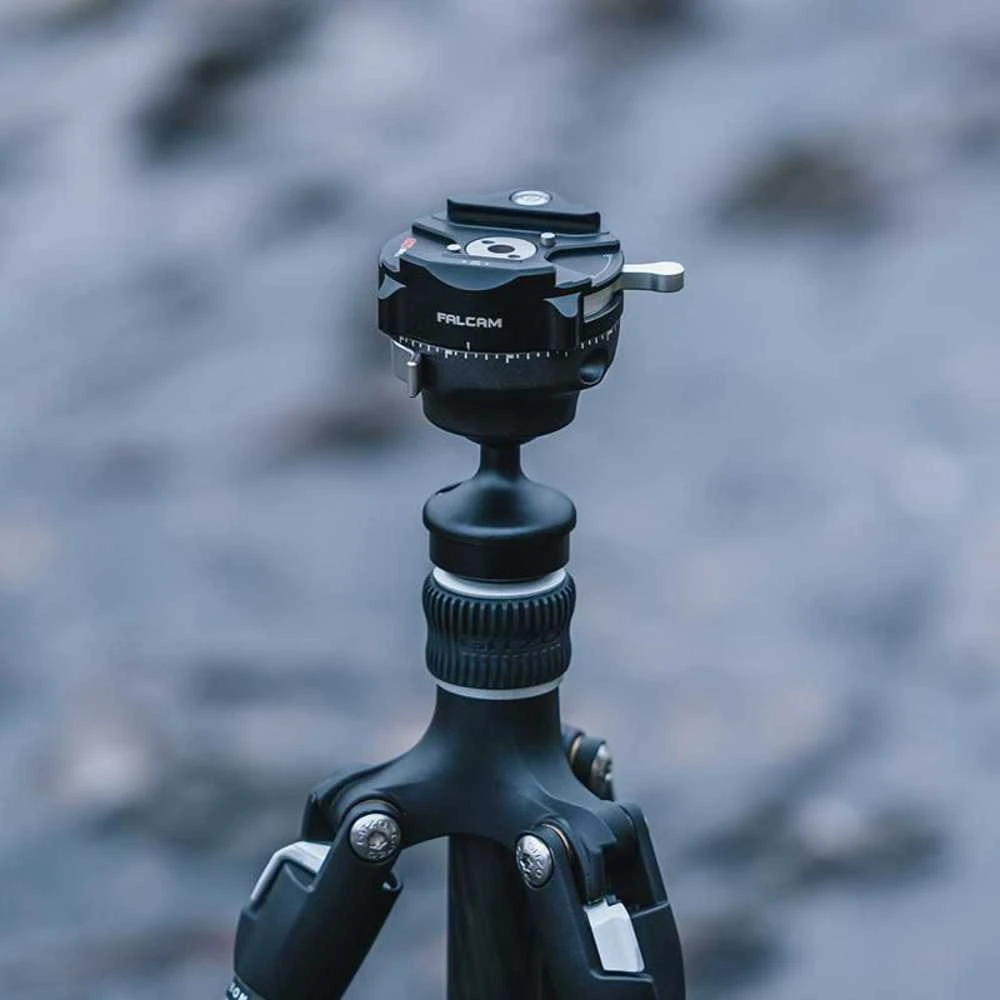 Stovas - Falcam F38 Pro Quick Release Trigger Inverted Ball Head Aluminum 5kg