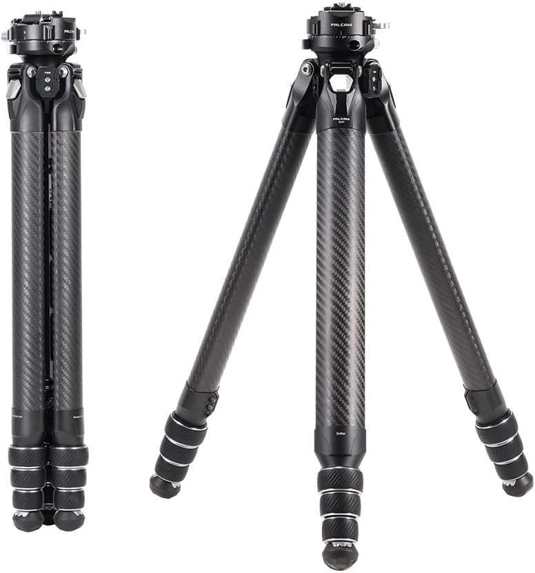 Stovas - Falcam TreeRoot Quick Lock Travel Tripod, 10 kg apkrova, anglies pluoštas