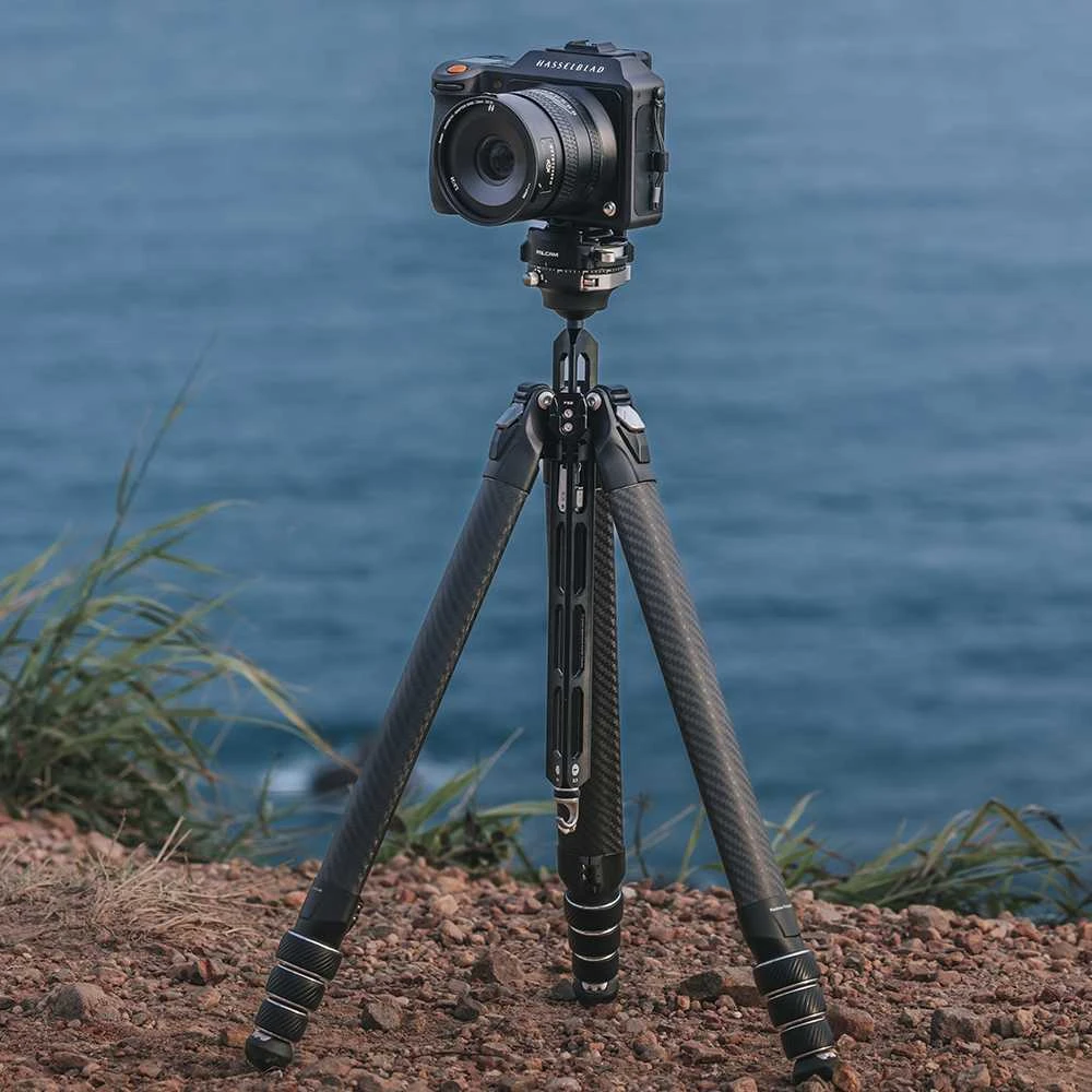 Stovas - Falcam TreeRoot Quick Lock Travel Tripod, 10 kg apkrova, anglies pluoštas