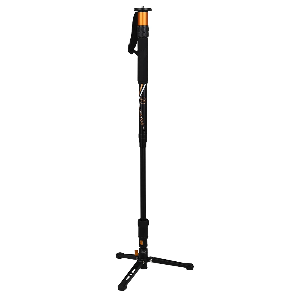 Stovas - Fotopro AK 64+ Monopod 157cm 1.02kg 5kg Juodas