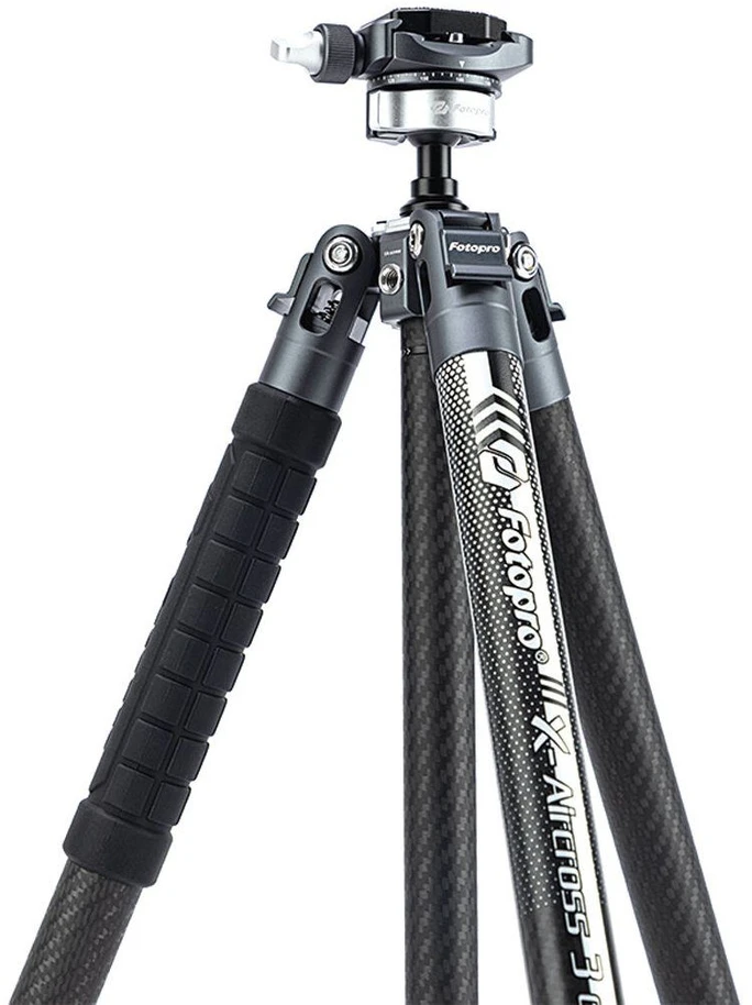 Fotoaparato Trikojis - Fotopro X Aircross 3 Lite Anglies Pluošto 151 cm 4kg Pilkas
