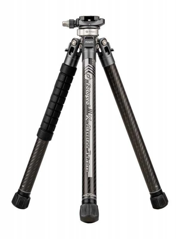 Stovas - Fotopro X-Aircross 3 Lite 3K Anglies Pluoštas 810g 10.3-151.2cm Pilkas