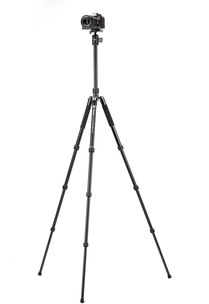 Fotoaparato Trikojis - Fotopro X Go Chameleon E 2 Aliumininis, 43,7–158,5 cm, 10 kg, 360° Rutulinė Galvutė