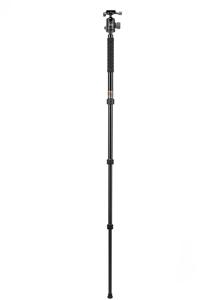 Fotoaparato Trikojis - Fotopro X Go Chameleon E 2 Aliumininis, 43,7–158,5 cm, 10 kg, 360° Rutulinė Galvutė