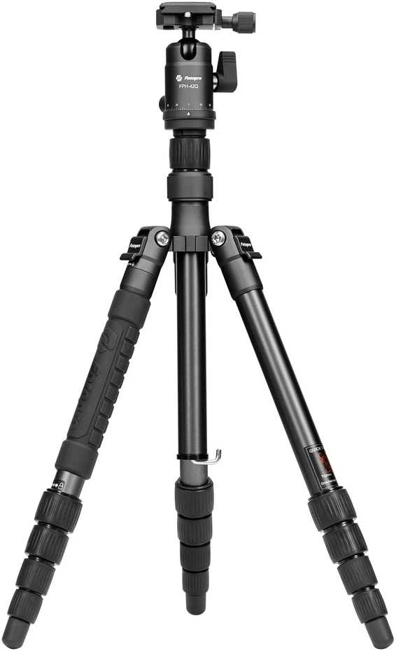 Stovas - Fotopro X-go Gecko 8kg Apkrovos Talpa Monopodo Funkcija Juodas