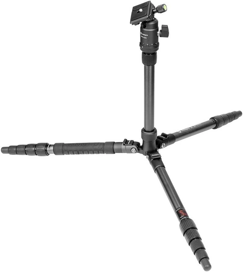 Stovas - Fotopro X-go Gecko 8kg Apkrovos Talpa Monopodo Funkcija Juodas